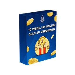 10 Wege online Geld zu verdienen Logo